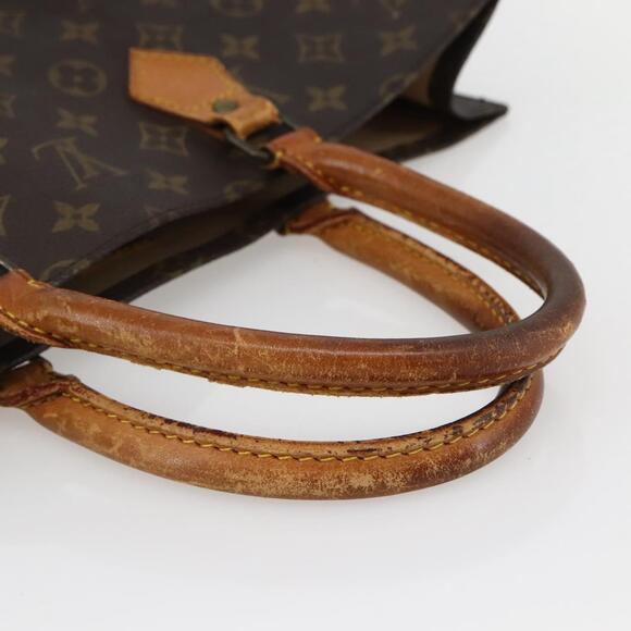 LOUIS VUITTON Monogram Sac Plat Hand Bag M51140 - Picture 7 of 12
